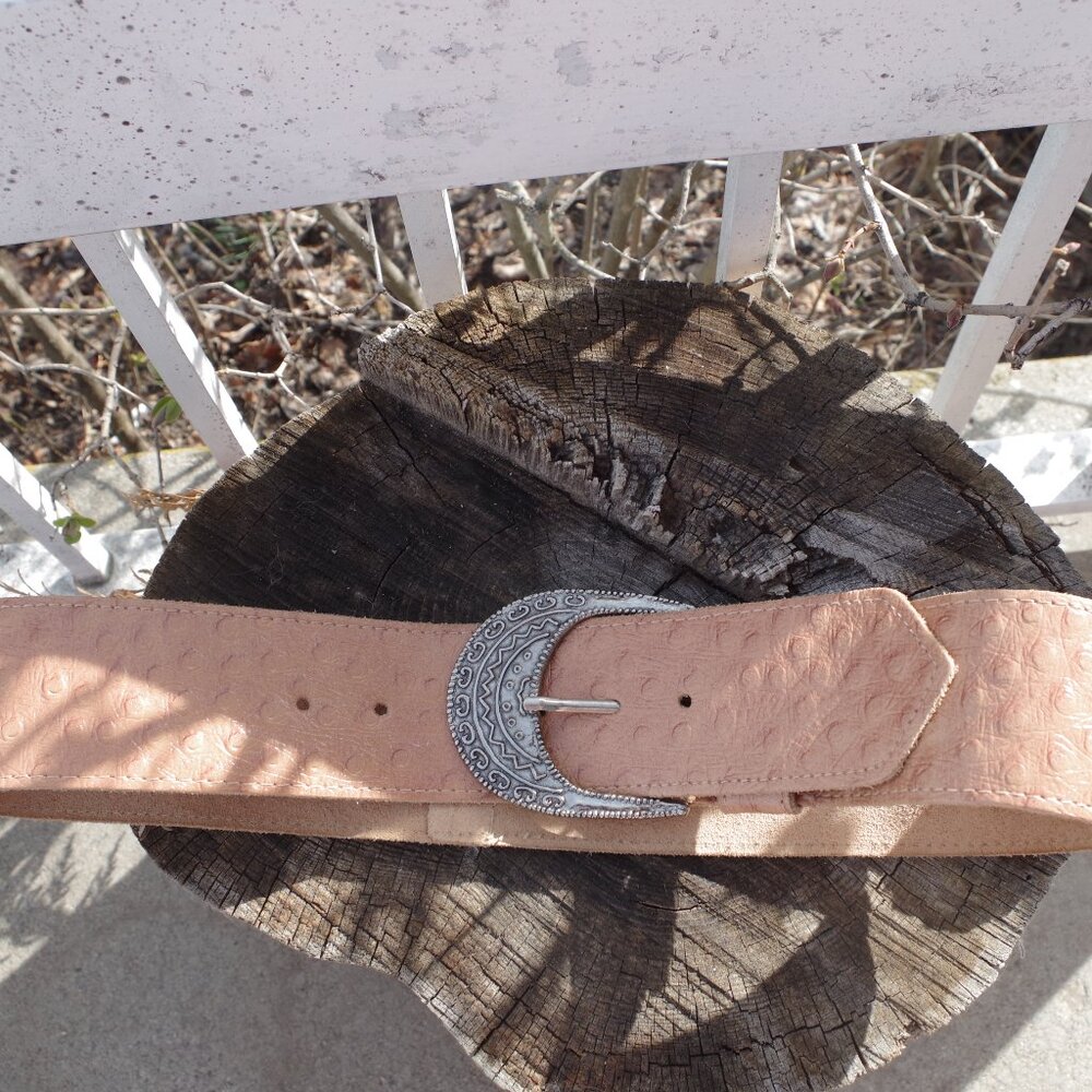 Western Belt Made In Canada